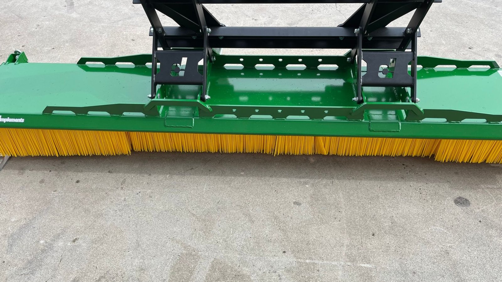 Anbaukehrmaschine typu Düvelsdorf Kost til pallegafler, 300 cm, Gebrauchtmaschine v Nørager (Obrázok 1)