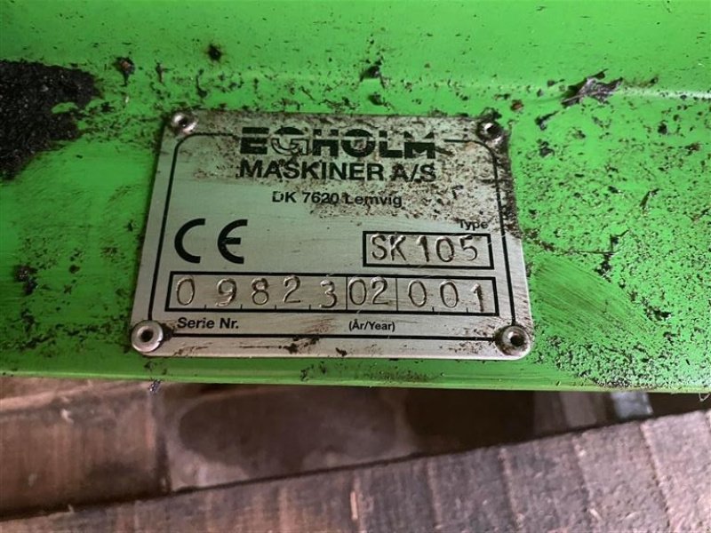 Anbaukehrmaschine des Typs Egholm kost, Gebrauchtmaschine in Ringe (Bild 3)