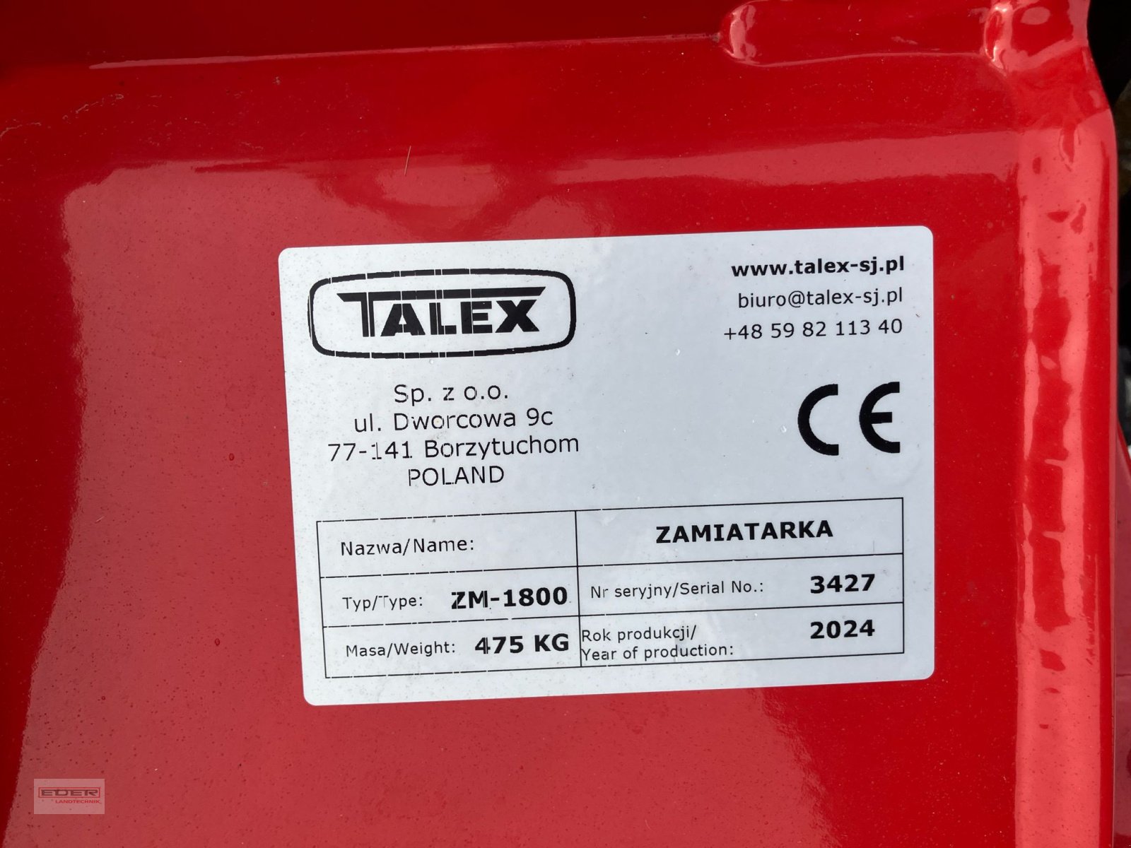 Anbaukehrmaschine del tipo EMAT Eco Clean 1,80 Manitou, Gebrauchtmaschine en Pähl (Imagen 8)