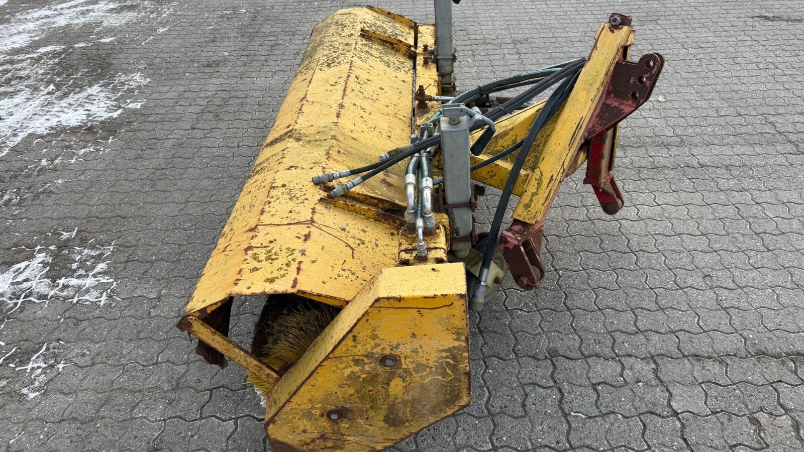 Anbaukehrmaschine van het type Epoke 230 cm. hydraulisk kost, Gebrauchtmaschine in Gjerlev J. (Foto 2)