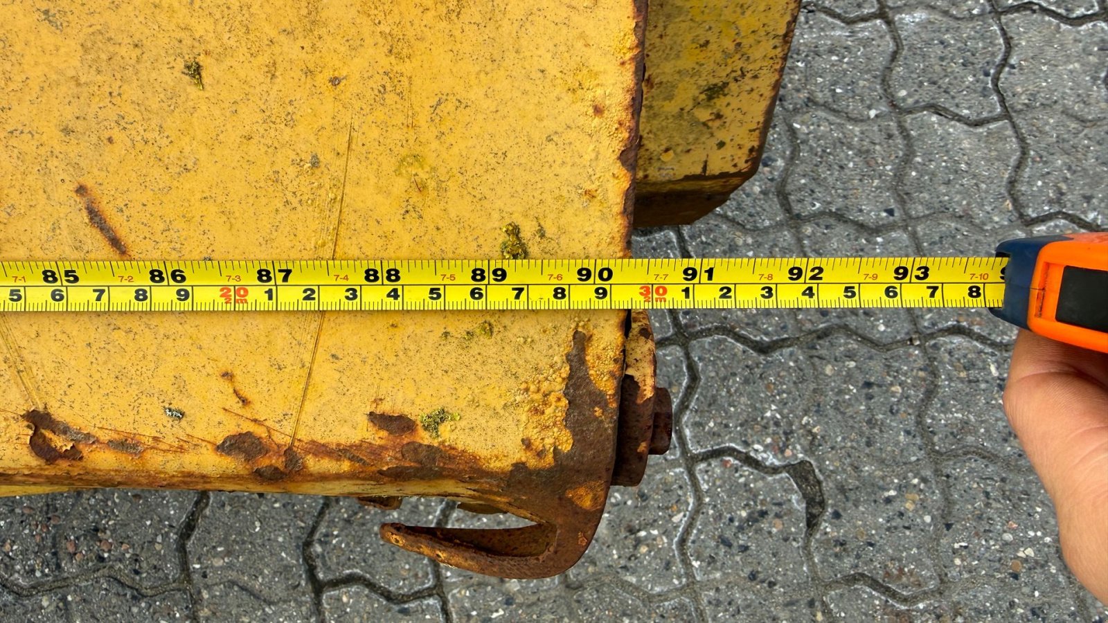 Anbaukehrmaschine van het type Epoke 230 cm. hydraulisk kost, Gebrauchtmaschine in Gjerlev J. (Foto 5)