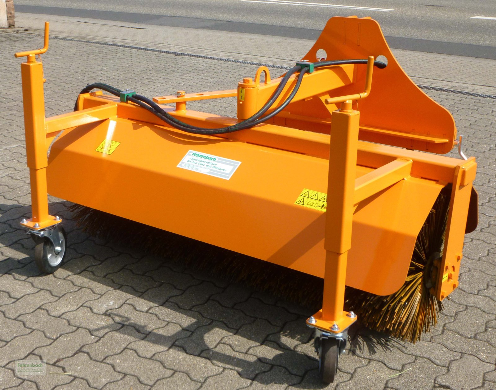 Anbaukehrmaschine typu Fehrenbach  Cleaner, Neumaschine v Billigheim-Ingenheim (Obrázek 1)