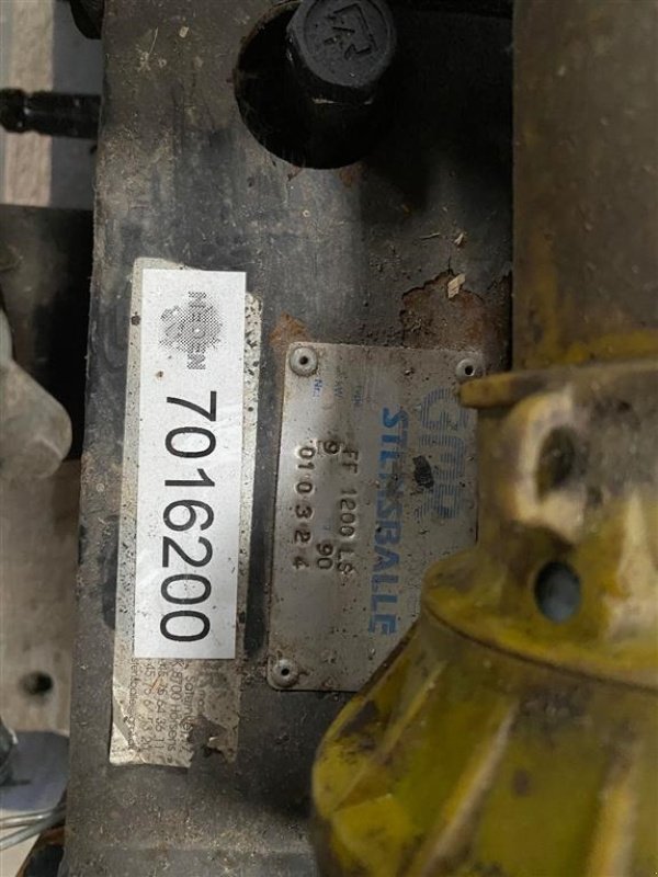 Anbaukehrmaschine des Typs GMR FF 1200 LSA, Gebrauchtmaschine in Ringe (Bild 3)