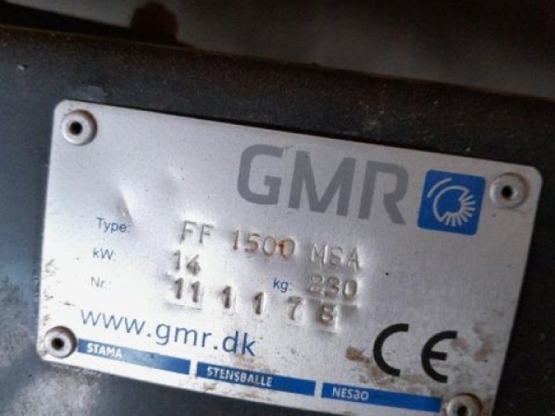 Anbaukehrmaschine типа GMR FF1500MSA, Gebrauchtmaschine в Suldrup (Фотография 1)