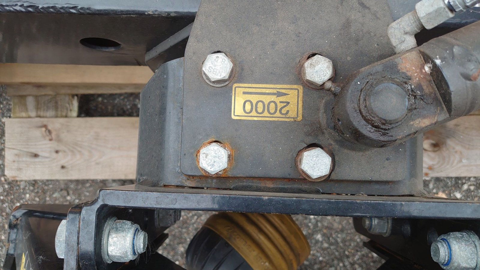 Anbaukehrmaschine typu GMR FF1700MSA, Gebrauchtmaschine v Nørresundby (Obrázek 3)