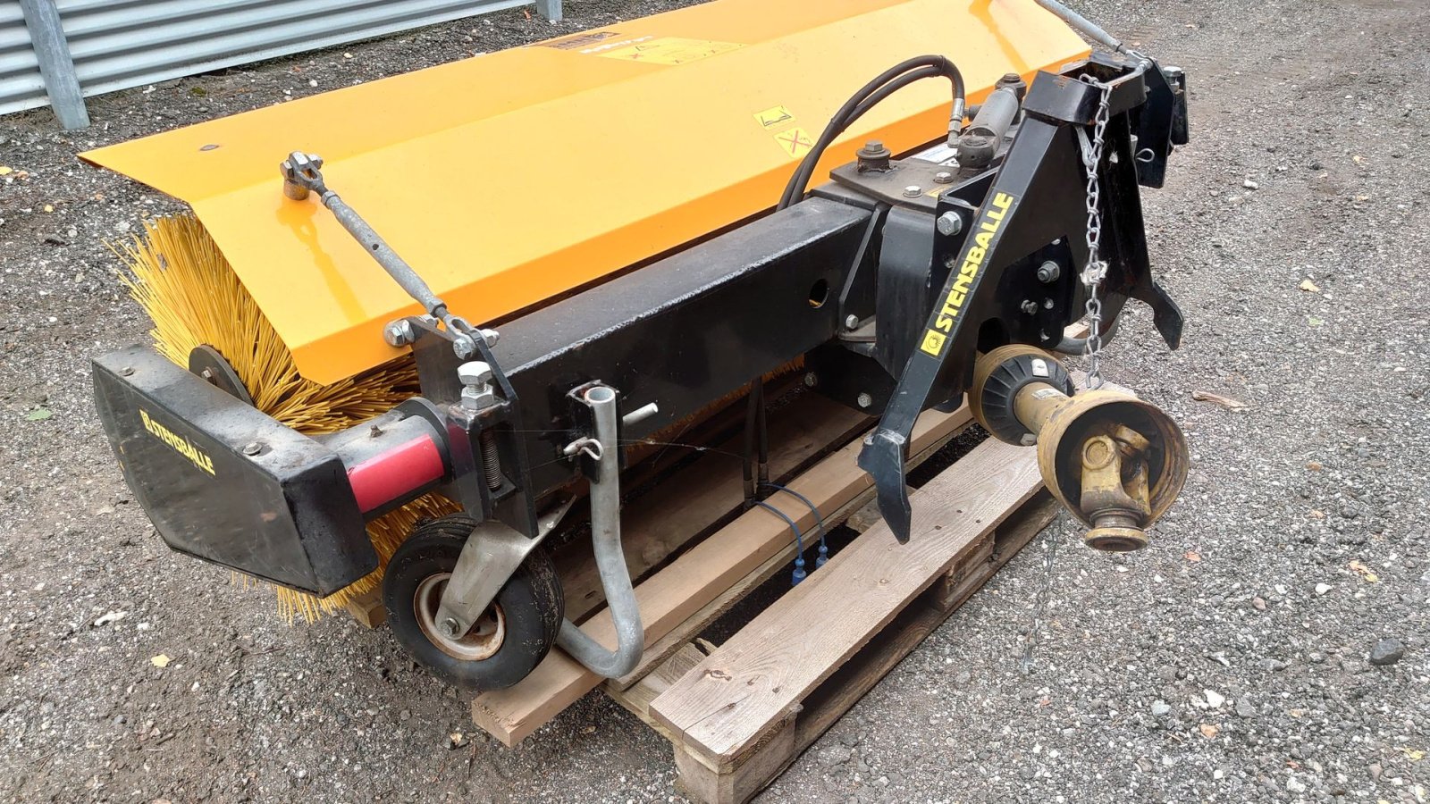 Anbaukehrmaschine typu GMR FF1700MSA, Gebrauchtmaschine v Nørresundby (Obrázek 4)