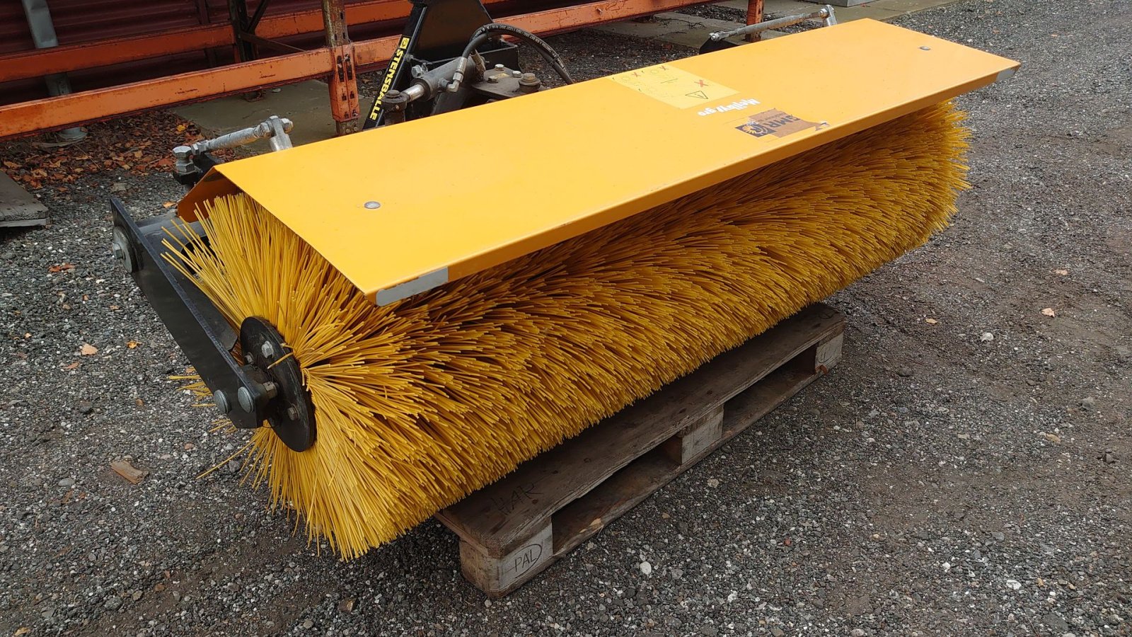 Anbaukehrmaschine typu GMR FF1700MSA, Gebrauchtmaschine v Nørresundby (Obrázek 7)