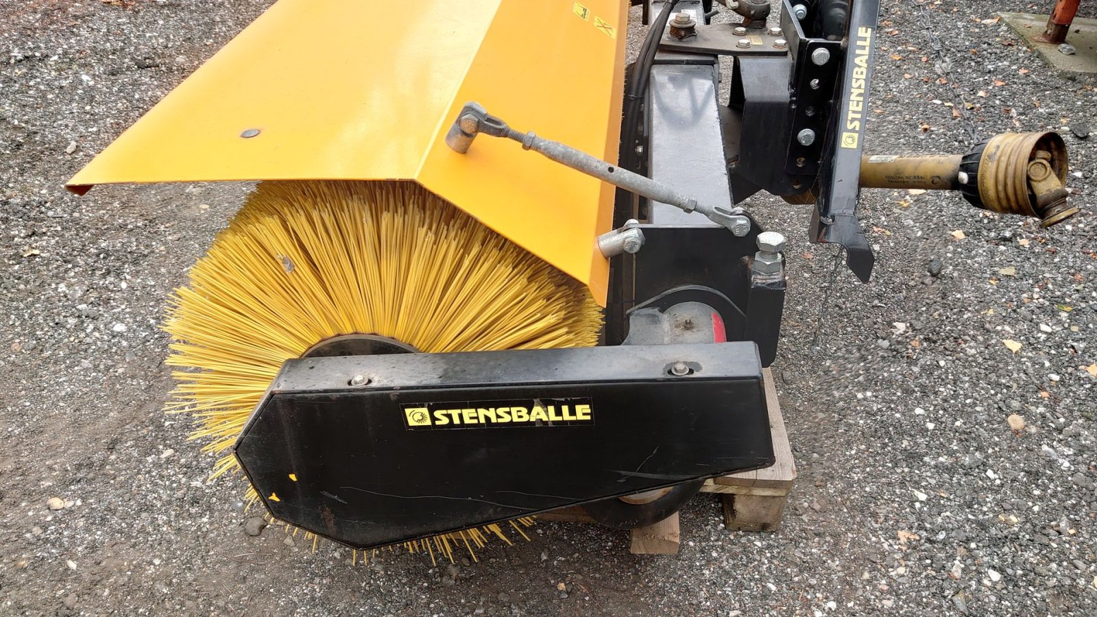 Anbaukehrmaschine typu GMR FF1700MSA, Gebrauchtmaschine v Nørresundby (Obrázek 5)