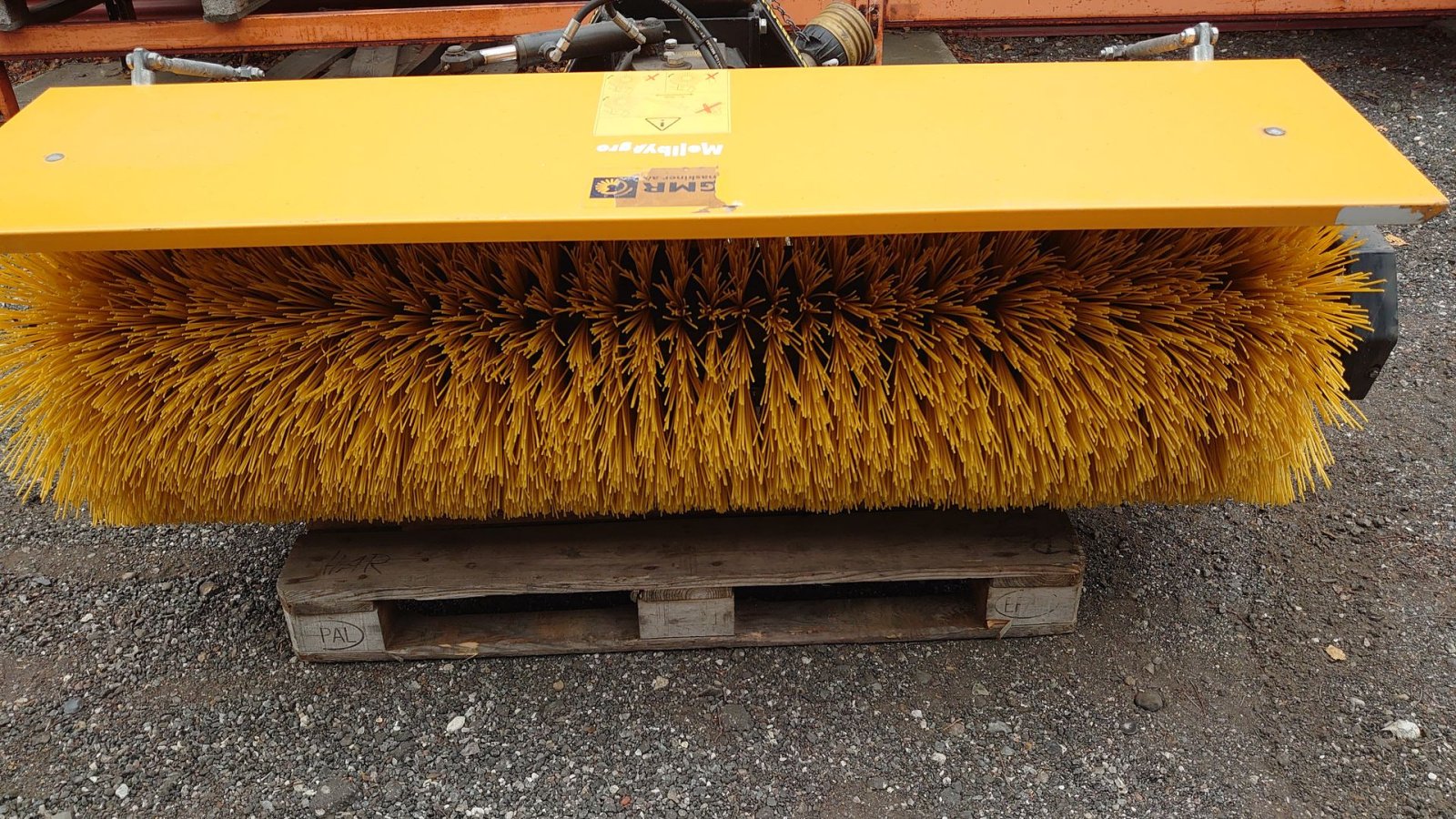 Anbaukehrmaschine typu GMR FF1700MSA, Gebrauchtmaschine v Nørresundby (Obrázek 6)