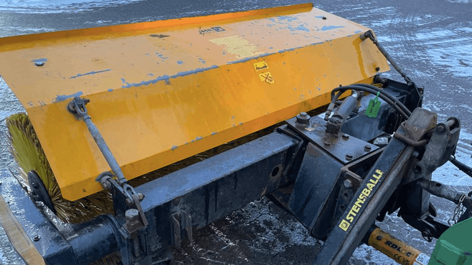 Anbaukehrmaschine typu GMR FF1700MSA, Gebrauchtmaschine v Randers NØ (Obrázek 1)