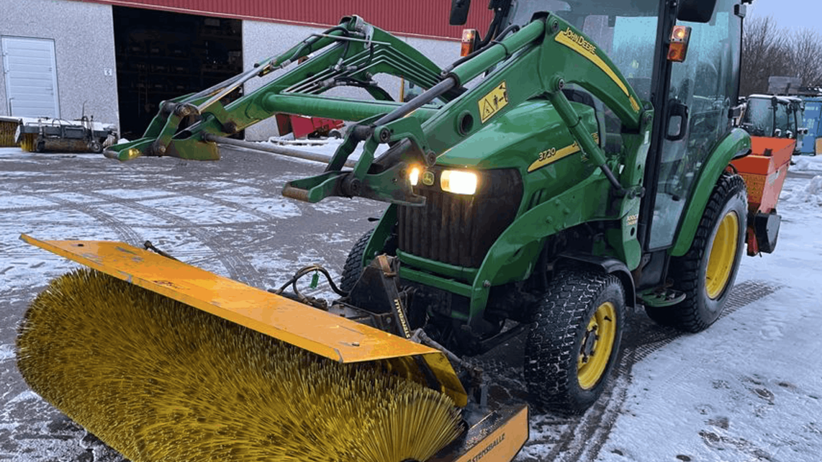 Anbaukehrmaschine typu GMR FF1700MSA, Gebrauchtmaschine v Randers NØ (Obrázek 2)