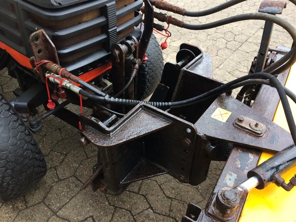 Anbaukehrmaschine of the type GMR HF1200  Hydraulisk, Gebrauchtmaschine in Helsinge (Picture 3)