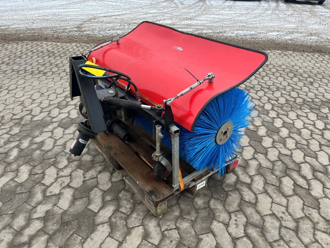 Anbaukehrmaschine za tip HAF 135 CM KOST M.PTO, Gebrauchtmaschine u Rødding (Slika 1)