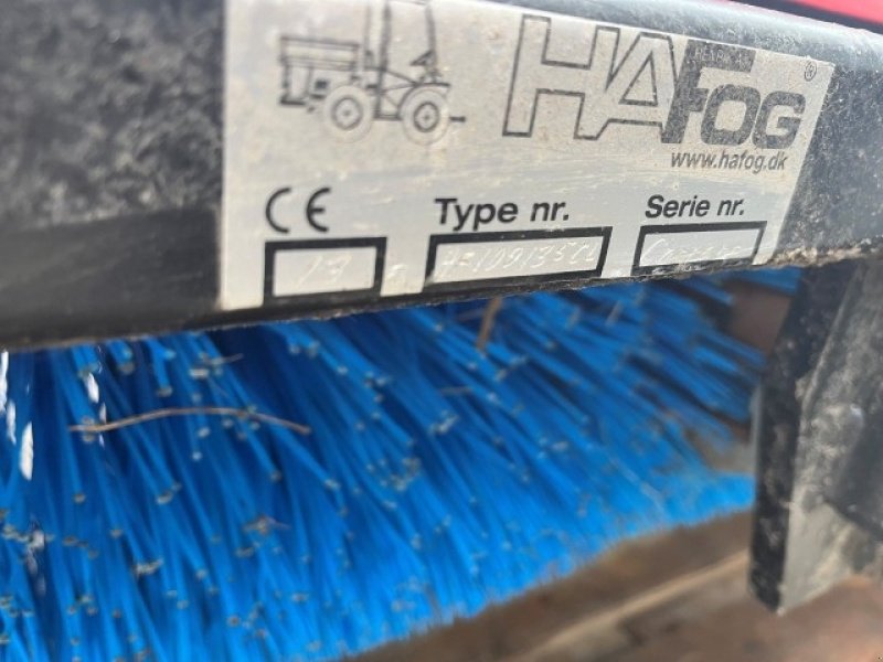 Anbaukehrmaschine za tip HAF 135 CM KOST M.PTO, Gebrauchtmaschine u Rødding (Slika 9)