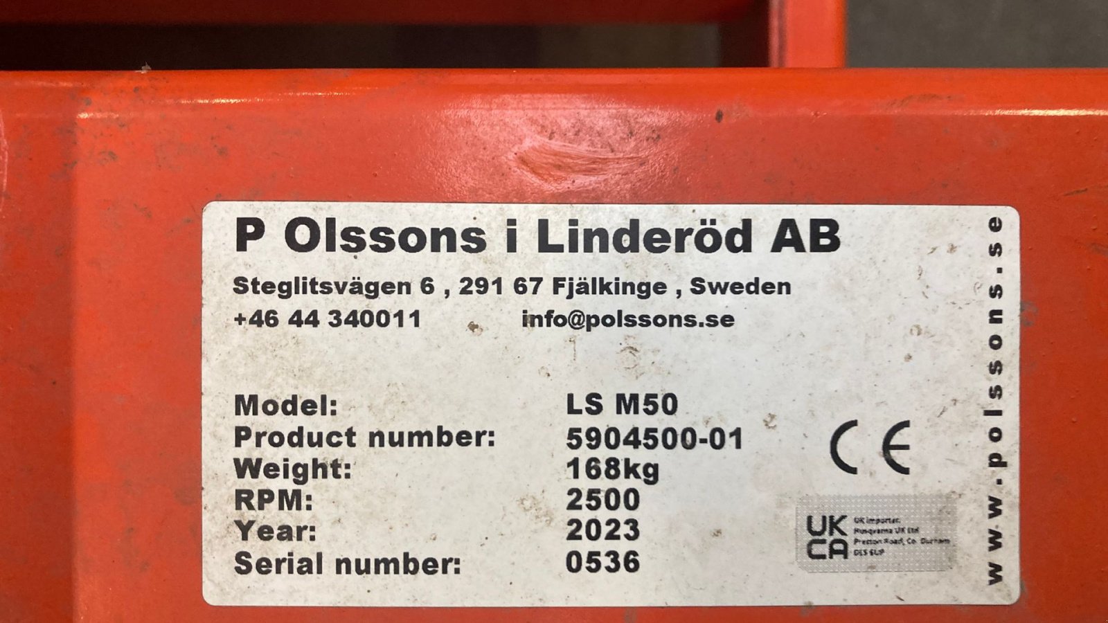 Anbaukehrmaschine от тип Husqvarna Fejemaskine med sving 5904500-01, Gebrauchtmaschine в Roskilde (Снимка 6)