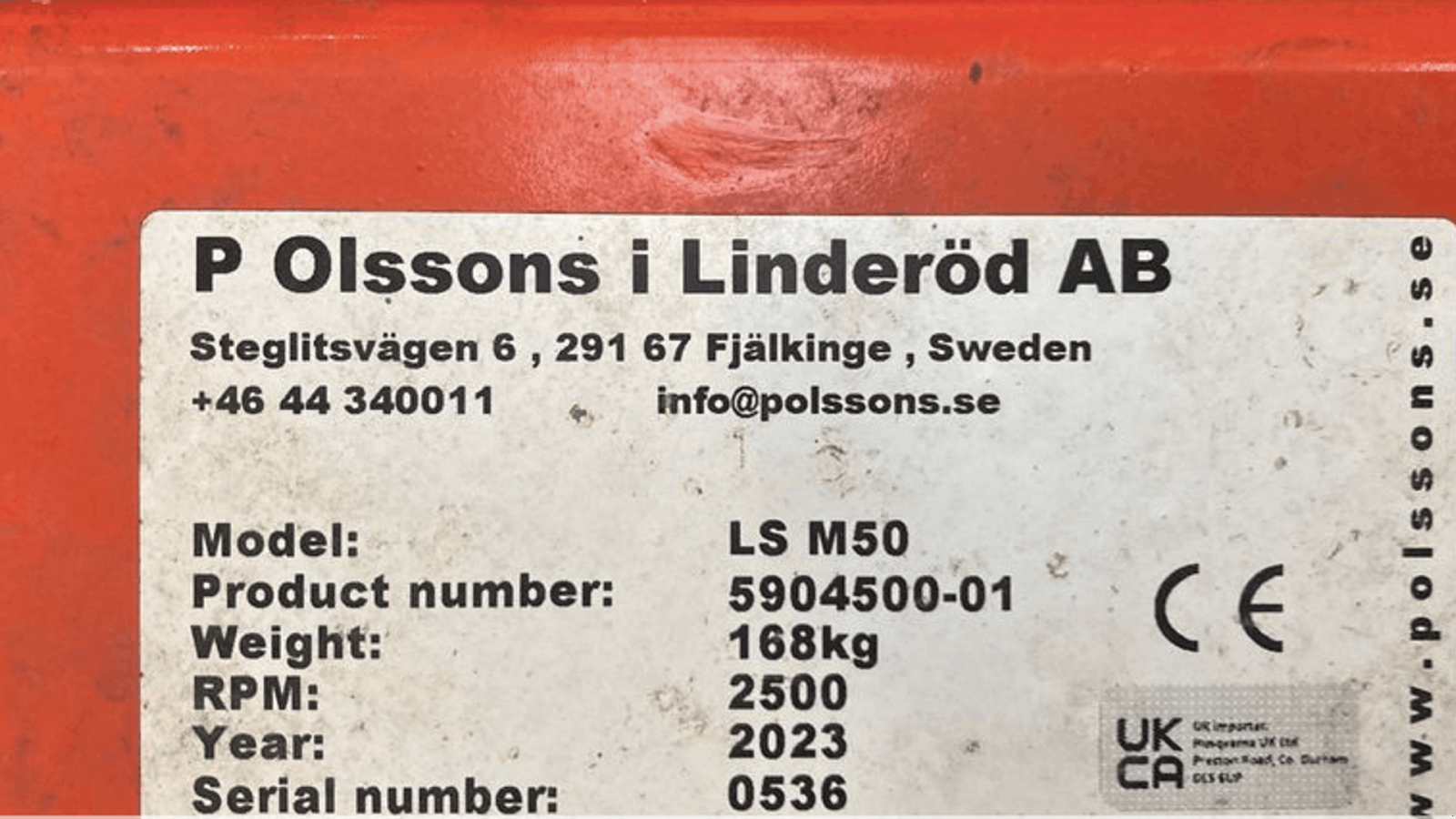 Anbaukehrmaschine типа Husqvarna kost, Gebrauchtmaschine в Randers NØ (Фотография 5)