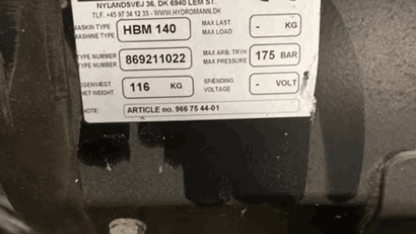 Anbaukehrmaschine of the type Husqvarna Sonstiges, Gebrauchtmaschine in Randers NØ (Picture 3)