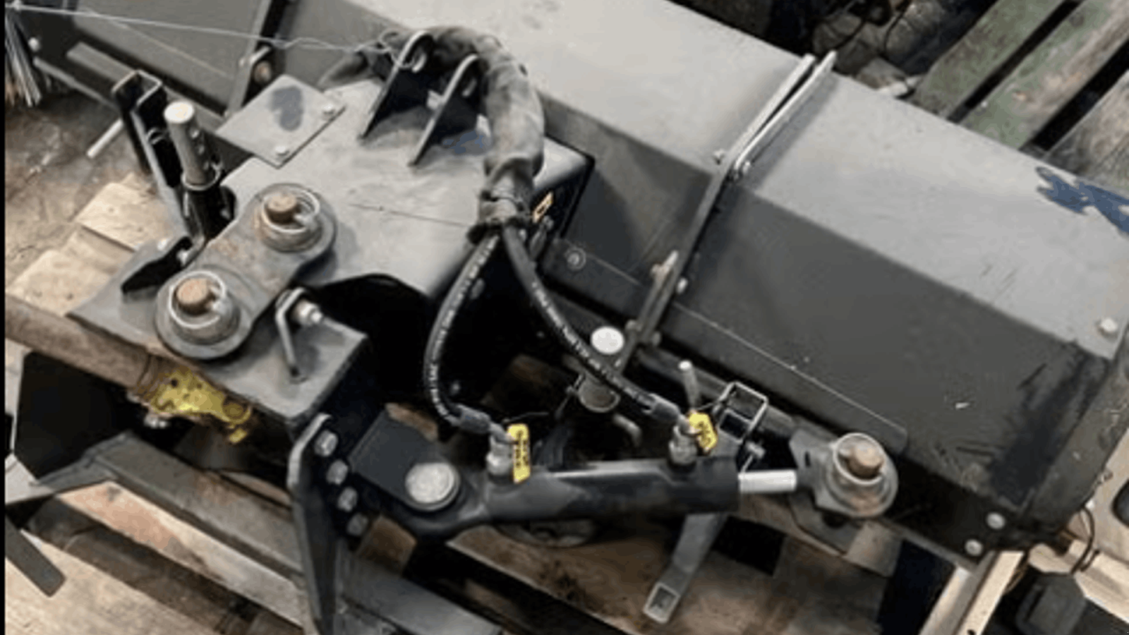 Anbaukehrmaschine of the type Husqvarna Sonstiges, Gebrauchtmaschine in Randers NØ (Picture 2)