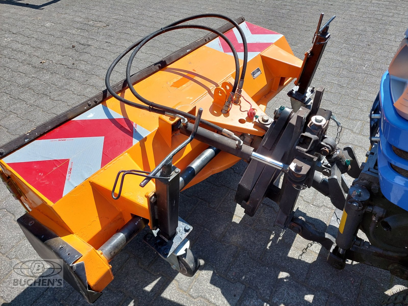 Anbaukehrmaschine typu Iseki FKM 1500, Gebrauchtmaschine v Olpe (Obrázek 2)