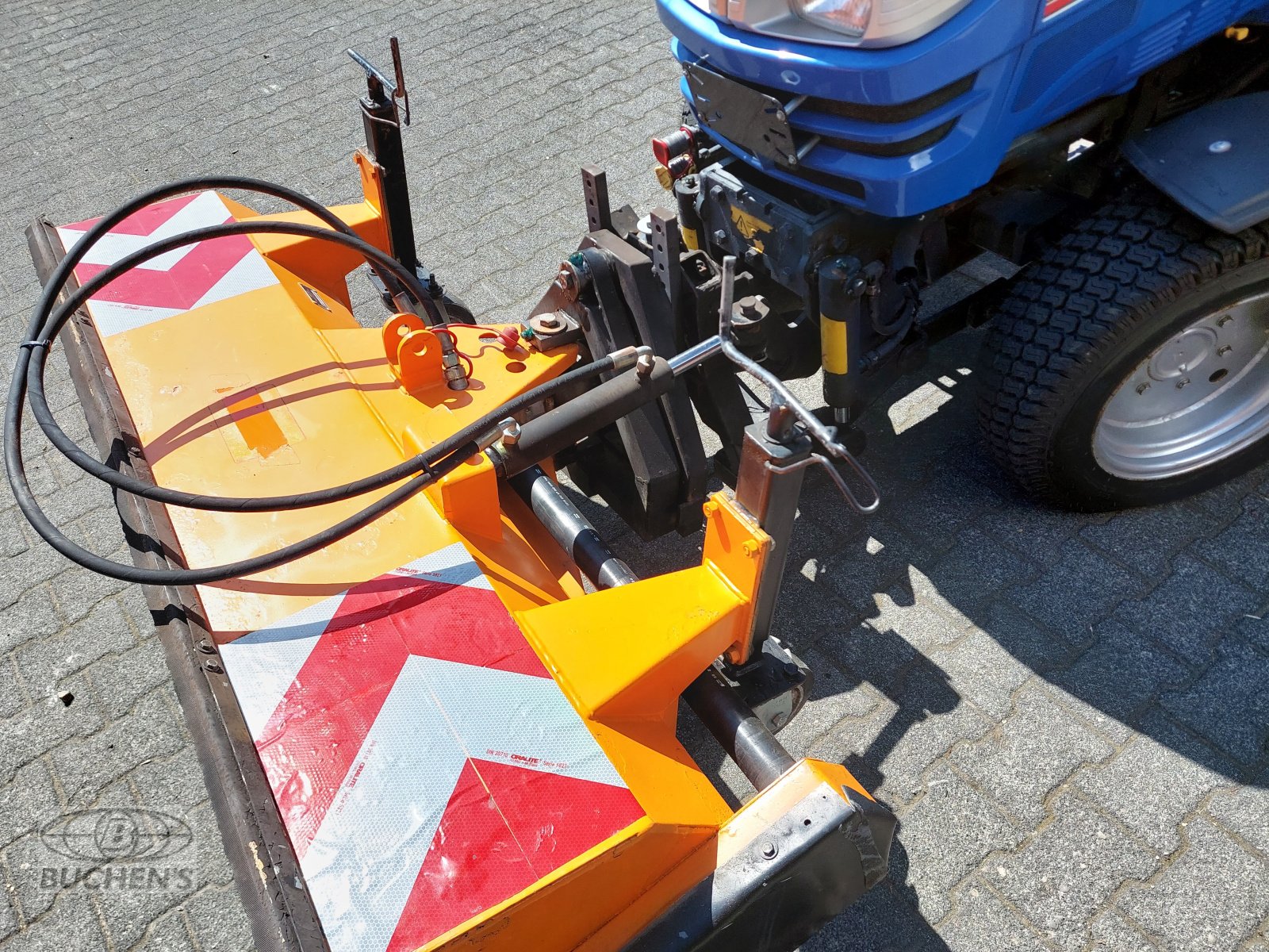 Anbaukehrmaschine typu Iseki FKM 1500, Gebrauchtmaschine v Olpe (Obrázek 3)