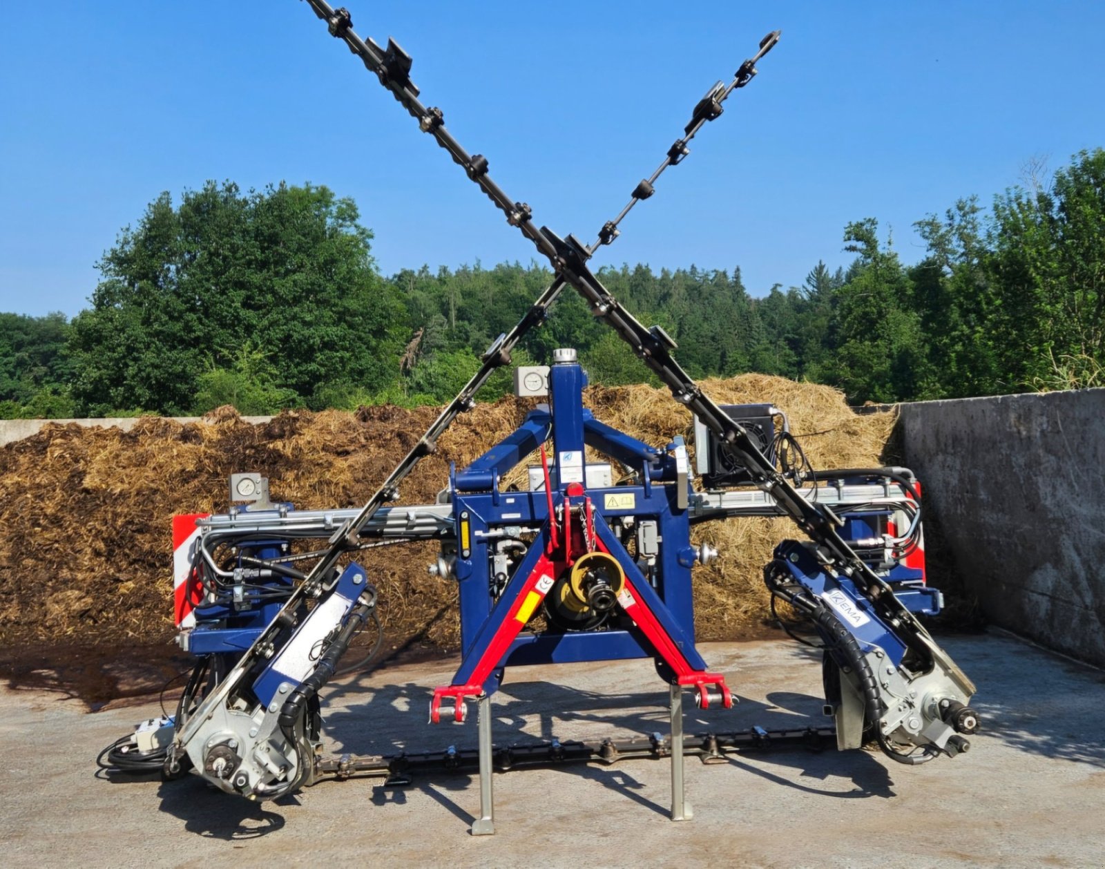 Anbaukehrmaschine del tipo Kersten FKM 1000, Gebrauchtmaschine In Radolfzell (Immagine 2)