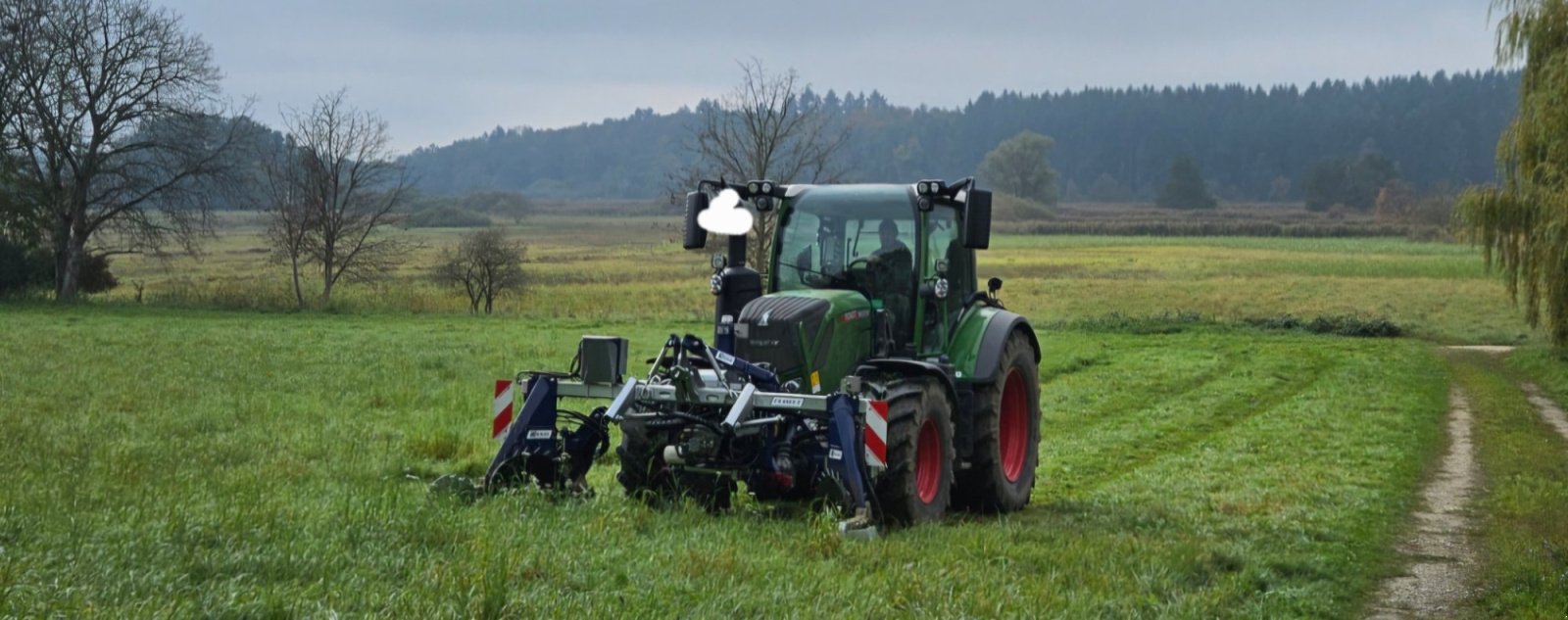 Anbaukehrmaschine del tipo Kersten FKM 1000, Gebrauchtmaschine In Radolfzell (Immagine 3)