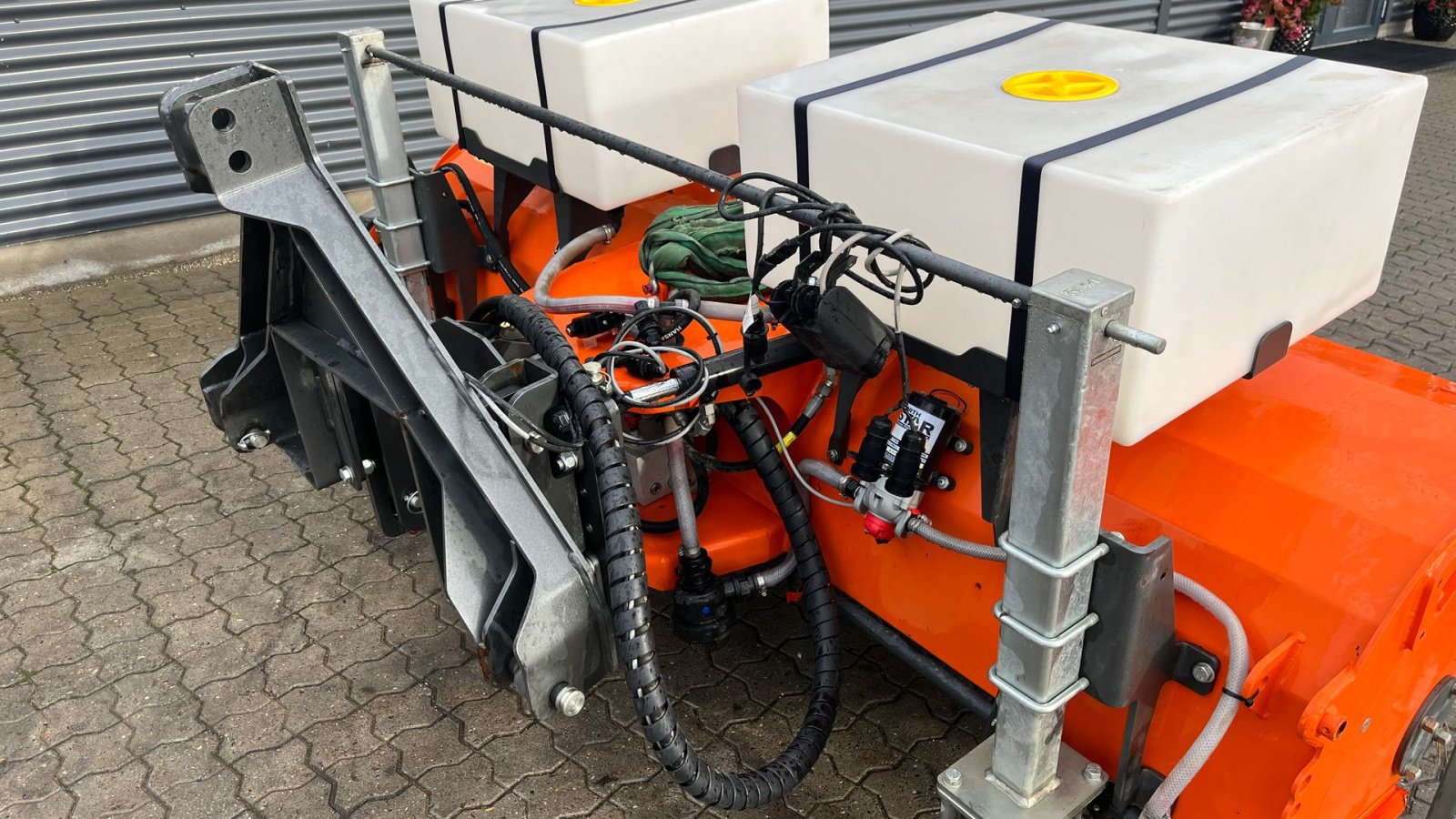 Anbaukehrmaschine of the type Kersten fkm 22560 h 225cm Hydraulisk kost med vandanlæg Som ny!, Gebrauchtmaschine in Rønnede (Picture 12)