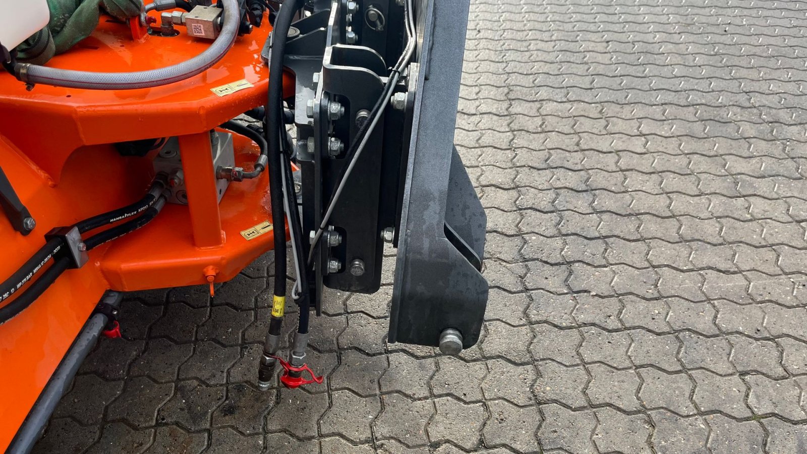 Anbaukehrmaschine of the type Kersten fkm 22560 h 225cm Hydraulisk kost med vandanlæg Som ny!, Gebrauchtmaschine in Rønnede (Picture 8)