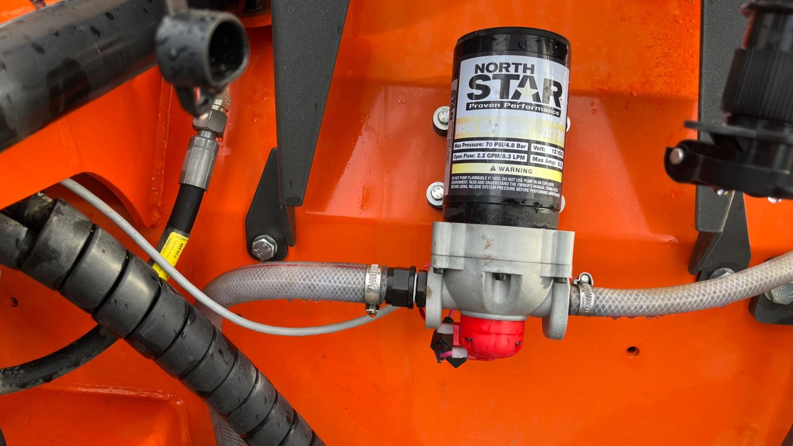 Anbaukehrmaschine of the type Kersten fkm 22560 h 225cm Hydraulisk kost med vandanlæg Som ny!, Gebrauchtmaschine in Rønnede (Picture 10)