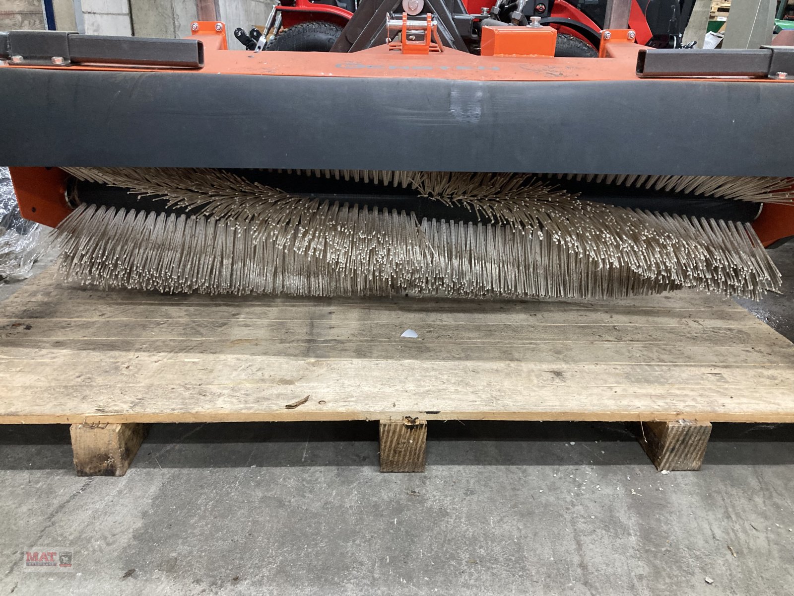 Anbaukehrmaschine typu Kersten KM 14750, Gebrauchtmaschine v Waldkraiburg (Obrázek 1)