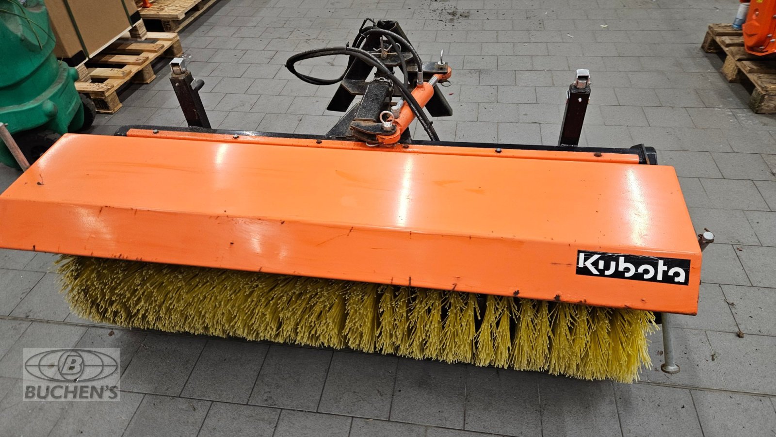 Anbaukehrmaschine typu Kubota Frontkehrmaschine 150cm, Gebrauchtmaschine v Olpe (Obrázek 9)