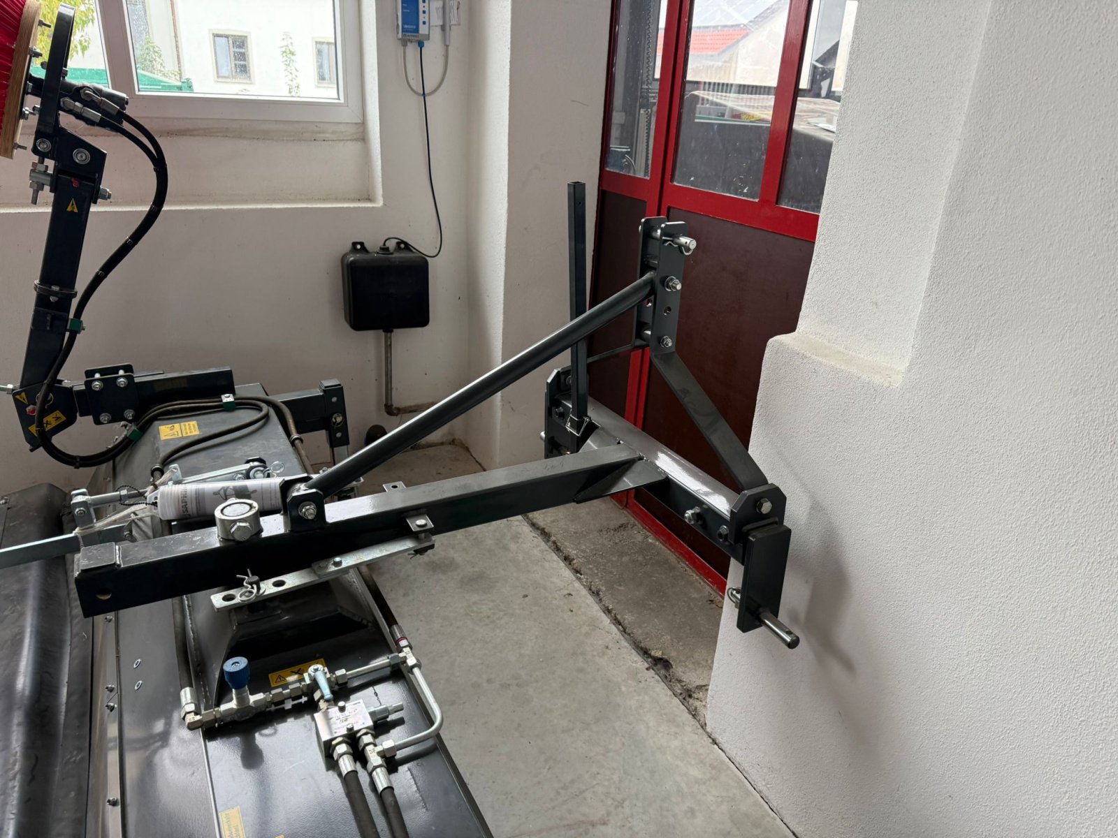 Anbaukehrmaschine typu Saphir FKM 231, Neumaschine v Reißing (Obrázek 2)