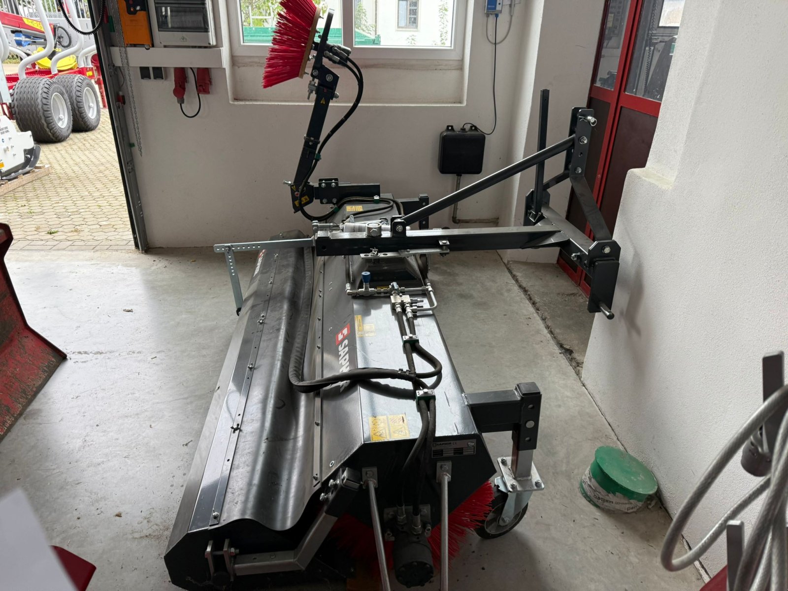 Anbaukehrmaschine typu Saphir FKM 231, Neumaschine v Reißing (Obrázek 3)