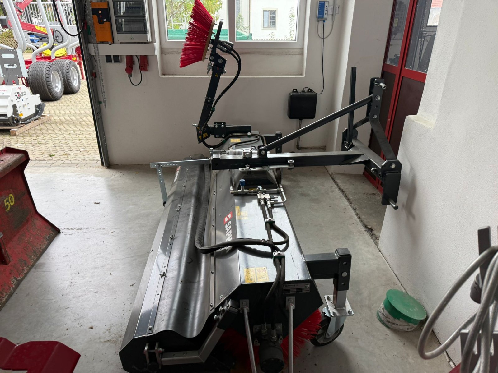 Anbaukehrmaschine typu Saphir FKM 231, Neumaschine v Reißing (Obrázek 4)