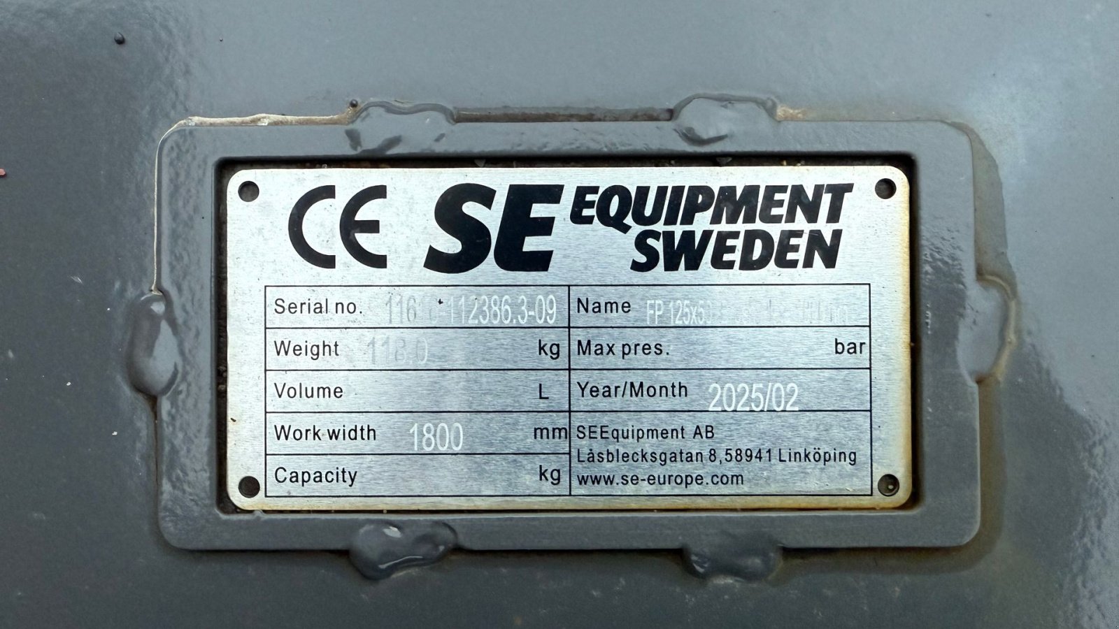 Anbaukehrmaschine типа Soil and Seed Equipment 180 cm. kost med gaffellommer, Gebrauchtmaschine в Gjerlev J. (Фотография 2)