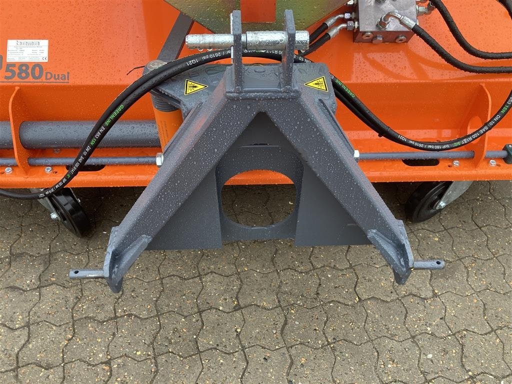 Anbaukehrmaschine of the type Sonstige 580 Dual opsamlerkasse, vandtank og sidebørste, Gebrauchtmaschine in Roslev (Picture 10)