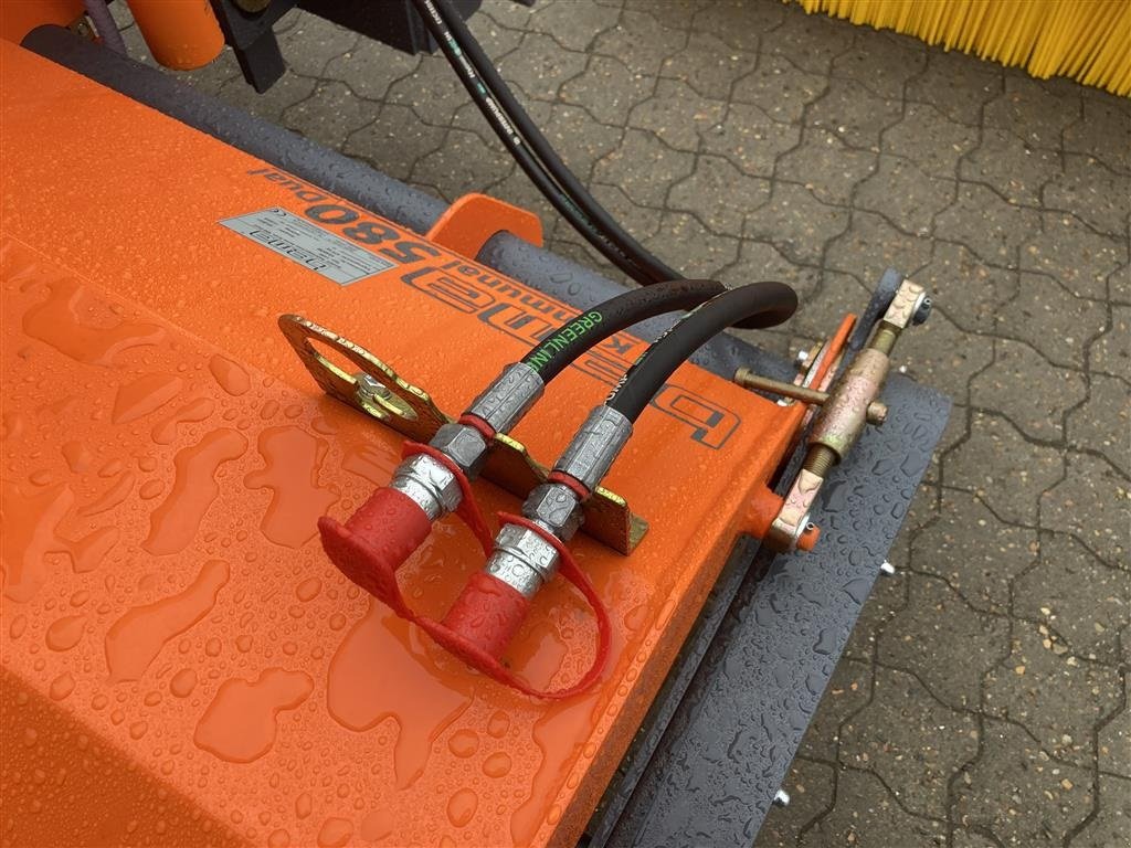 Anbaukehrmaschine of the type Sonstige 580 Dual opsamlerkasse, vandtank og sidebørste, Gebrauchtmaschine in Roslev (Picture 11)