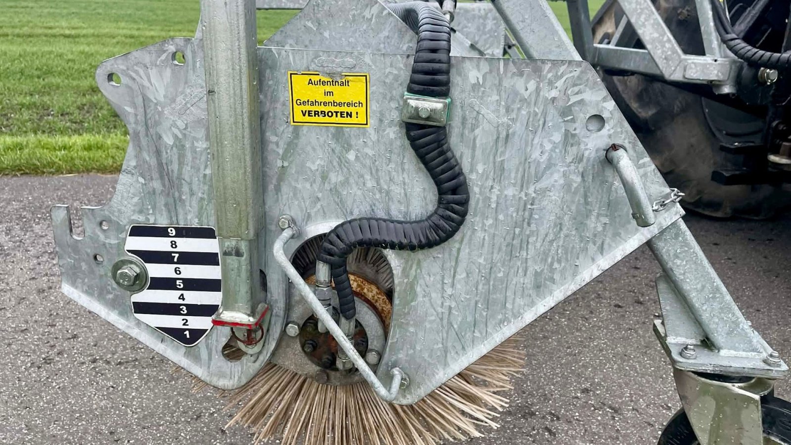 Anbaukehrmaschine del tipo Sonstige F500, Gebrauchtmaschine In Nykøbing Mors (Immagine 5)