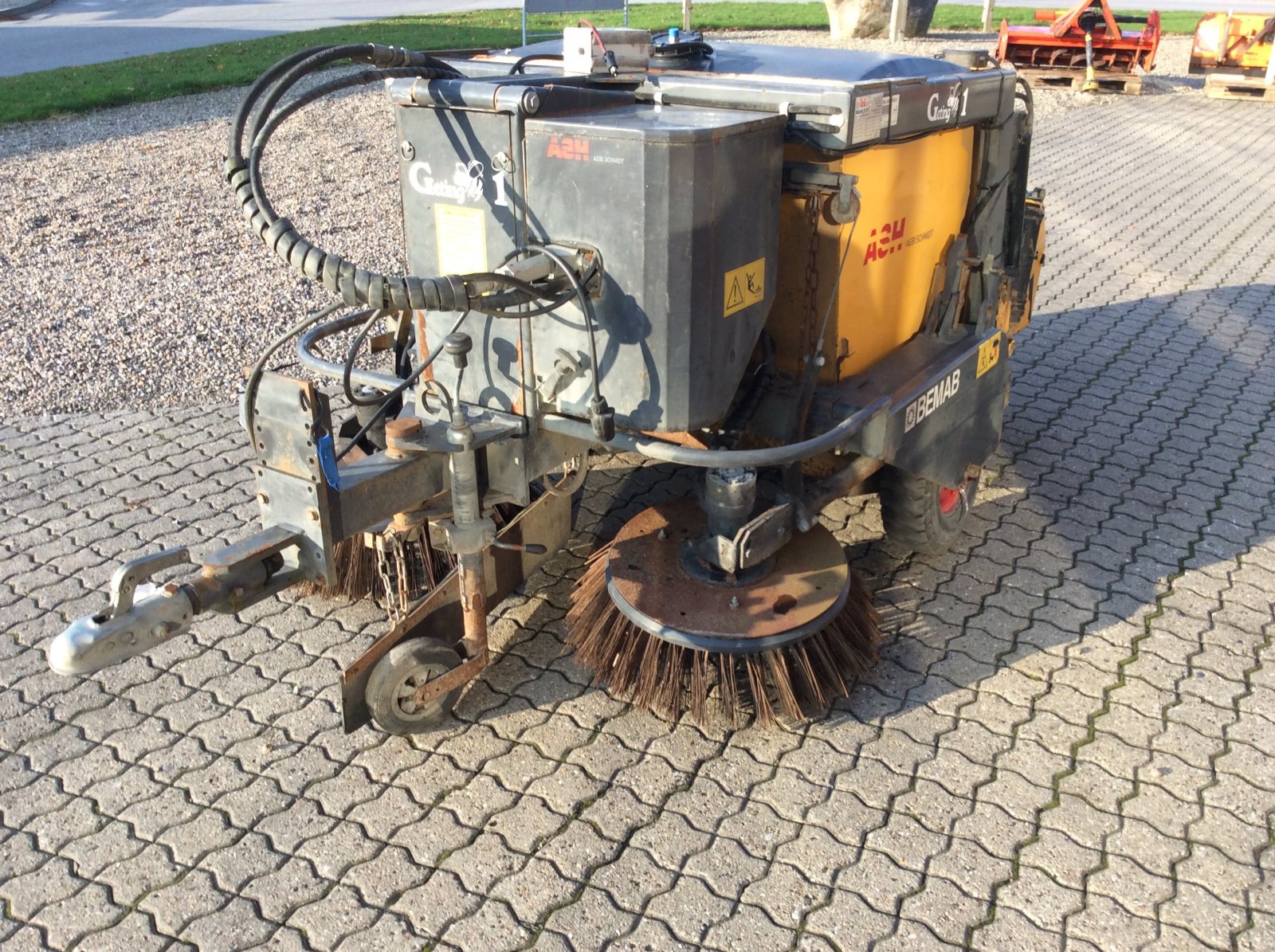 Anbaukehrmaschine tip Sonstige FEJEMASKINE M/OPSAML, Gebrauchtmaschine in Rødding (Poză 3)