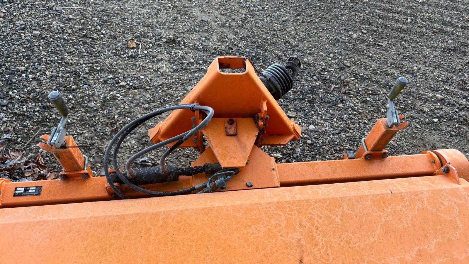 Anbaukehrmaschine des Typs Sonstige FM 1600 Klar til levering., Gebrauchtmaschine in Gram (Bild 7)