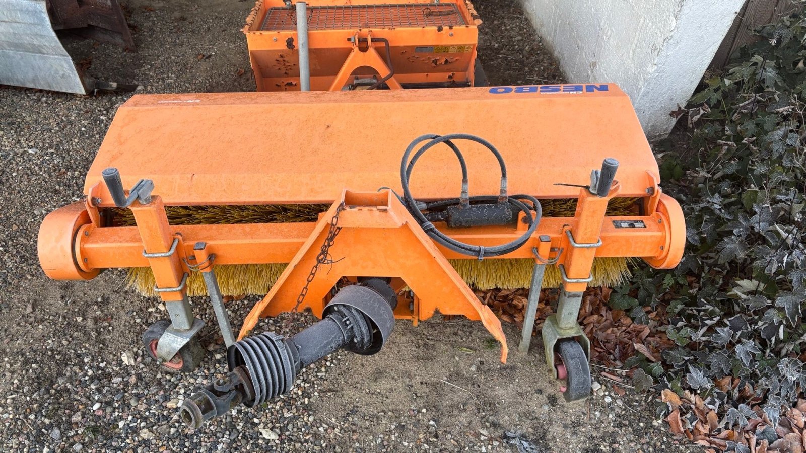 Anbaukehrmaschine des Typs Sonstige FM 1600 Klar til levering., Gebrauchtmaschine in Gram (Bild 2)