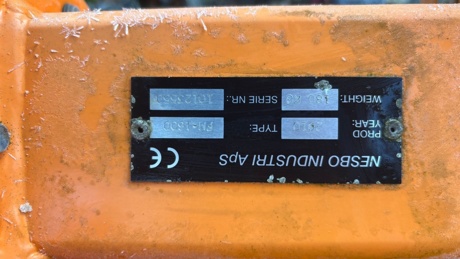 Anbaukehrmaschine des Typs Sonstige FM 1600 Klar til levering., Gebrauchtmaschine in Gram (Bild 8)