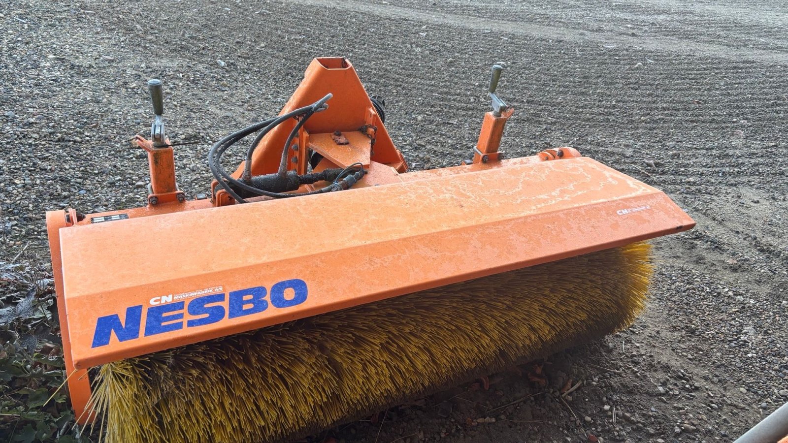 Anbaukehrmaschine des Typs Sonstige FM 1600 Klar til levering., Gebrauchtmaschine in Gram (Bild 6)