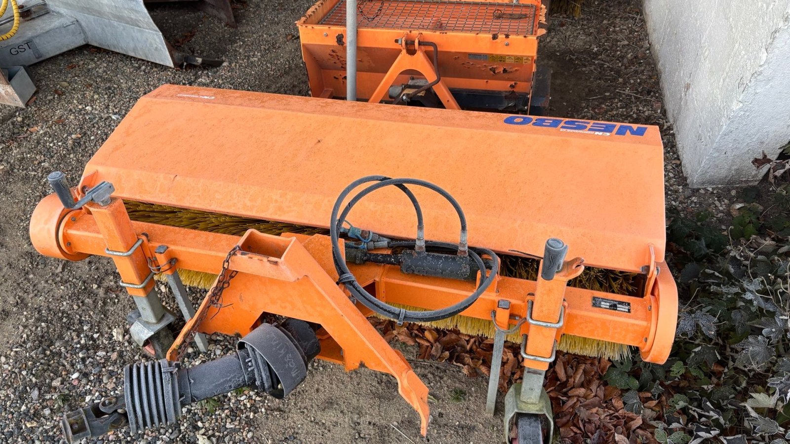 Anbaukehrmaschine des Typs Sonstige FM 1600 Klar til levering., Gebrauchtmaschine in Gram (Bild 1)