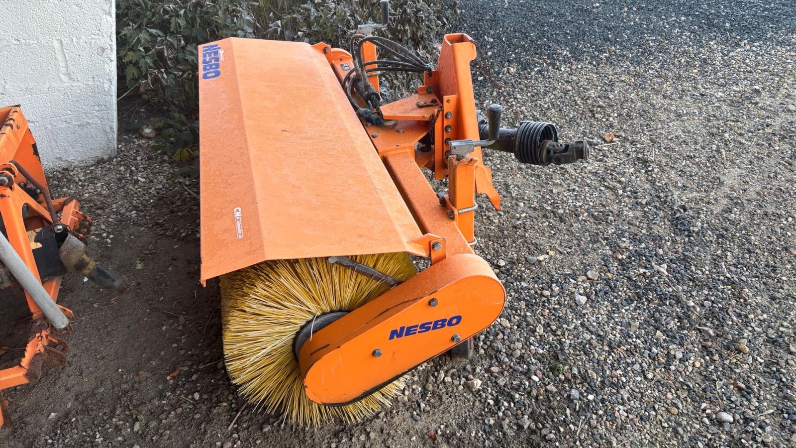 Anbaukehrmaschine des Typs Sonstige FM 1600 Klar til levering., Gebrauchtmaschine in Gram (Bild 4)