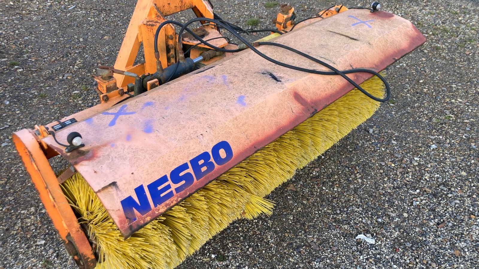 Anbaukehrmaschine типа Sonstige fm-1800 Med Aramme, Gebrauchtmaschine в Sabro (Фотография 1)