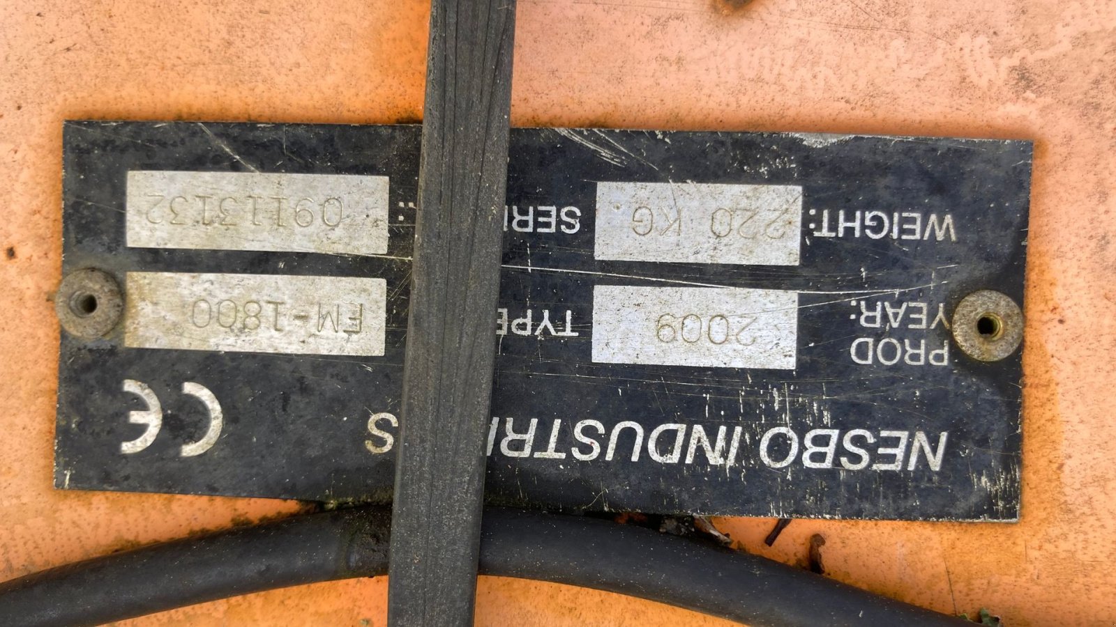 Anbaukehrmaschine типа Sonstige fm-1800 Med Aramme, Gebrauchtmaschine в Sabro (Фотография 4)