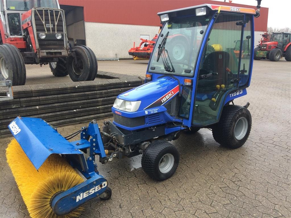 Anbaukehrmaschine of the type Sonstige FM1200 til Iseki TXG23, Gebrauchtmaschine in Helsinge (Picture 2)