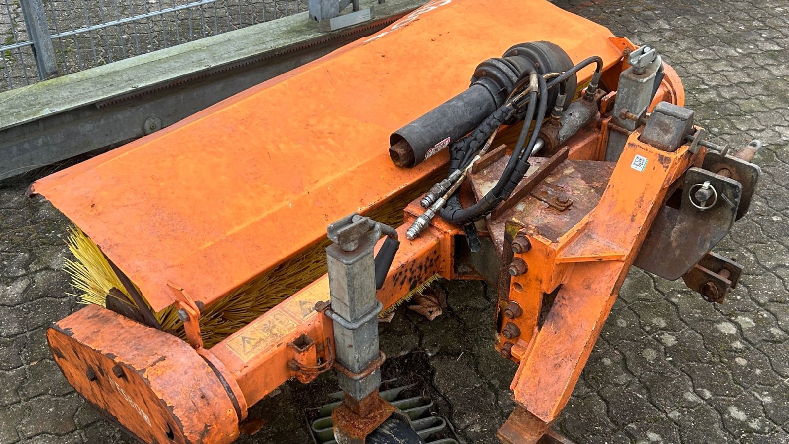 Anbaukehrmaschine typu Sonstige fm135, Gebrauchtmaschine v Suldrup (Obrázek 1)