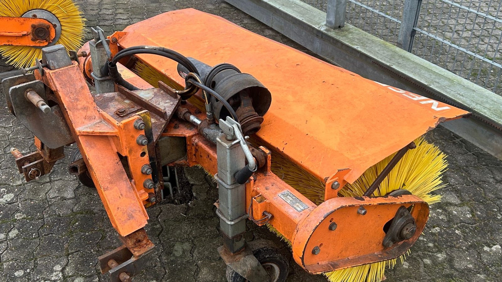 Anbaukehrmaschine typu Sonstige fm135, Gebrauchtmaschine v Suldrup (Obrázek 2)